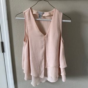 Blush Fancy Top